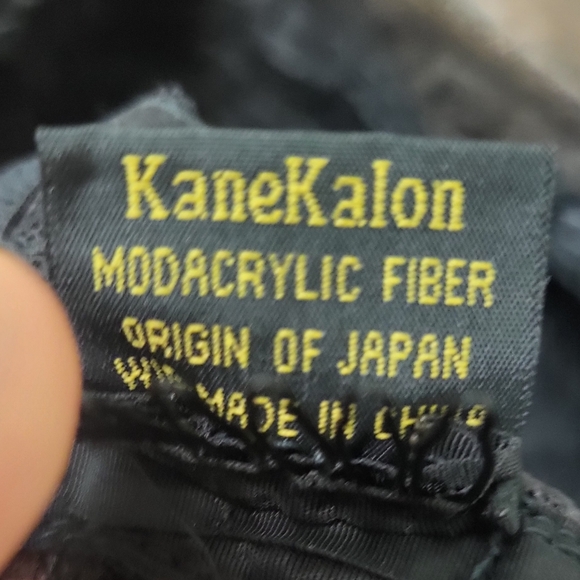 Darkest Brown Wig With Snowflake Lace - Picture 3 of 4